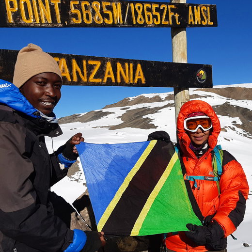 Kilimanjaro - 5895 m - 2020